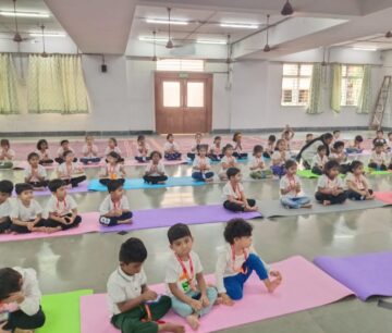 Stretch, breath, smile - Happy Yoga Day!